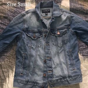 Lucky Brand Tomboy Trucker Jean Jacket